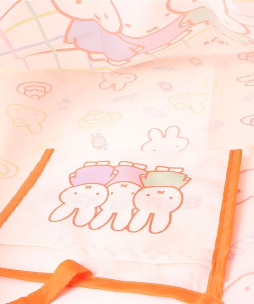 Miffy（ ミッフィー）の「【 miffy 】 Dick Bruna くるくるショッピングバッグA  26S1（エコバッグ/サブバッグ・レディース・ホワイト系その他2/ホワイト系その他・FREE）」の8枚目の写真