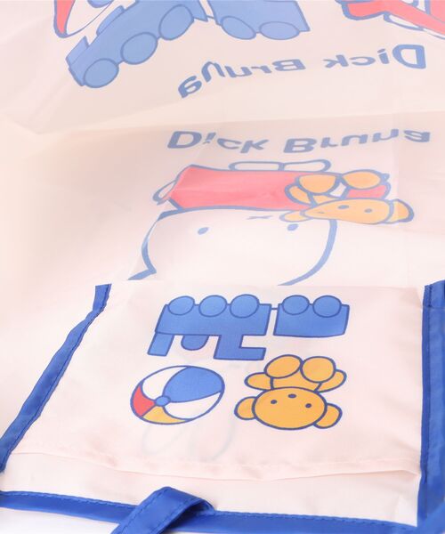 Miffy（ ミッフィー）の「【 miffy 】 Dick Bruna くるくるショッピングバッグA  26S1（エコバッグ/サブバッグ・レディース・ホワイト系その他2/ホワイト系その他・FREE）」の9枚目の写真