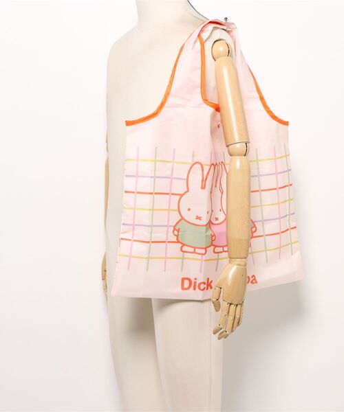 Miffy（ ミッフィー）の「【 miffy 】 Dick Bruna くるくるショッピングバッグA  26S1（エコバッグ/サブバッグ・レディース・ホワイト系その他2/ホワイト系その他・FREE）」の10枚目の写真