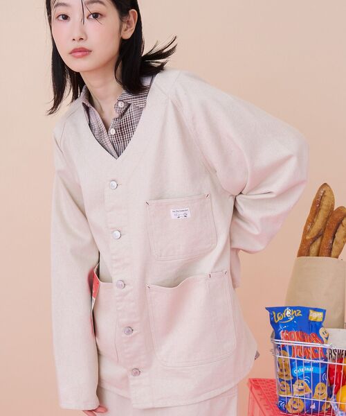 PENNEY'S】デニムカバーオール（デニムジャケット）｜PENNEYS（ぺ