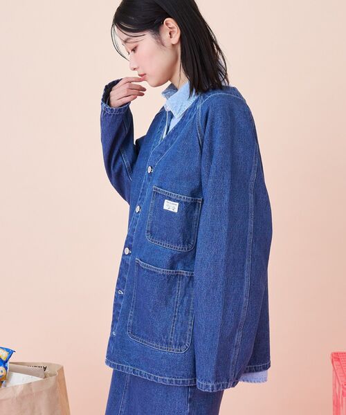 セール】【PENNEY'S】デニムカバーオール（デニムジャケット