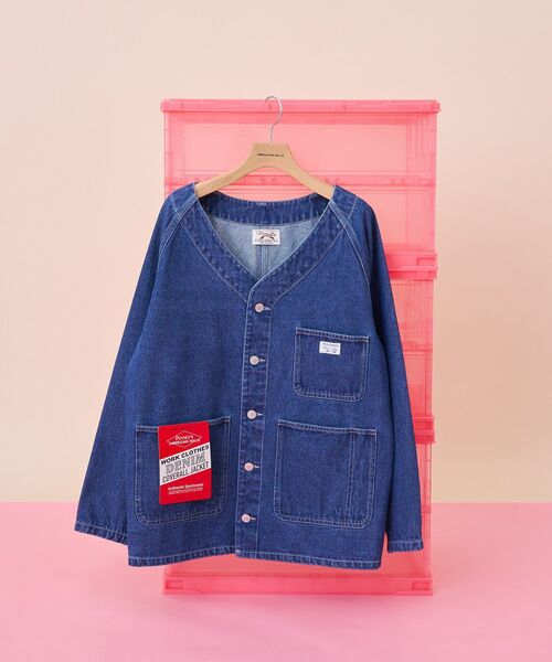 セール】【PENNEY'S】デニムカバーオール（デニムジャケット