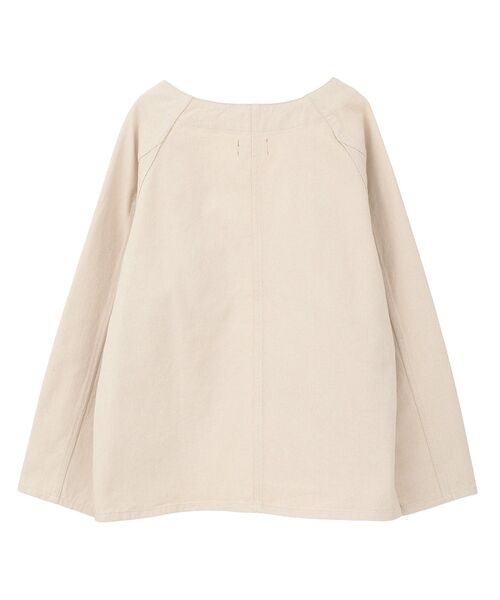 PENNEYS(ぺニーズ)の「【PENNEY'S】デニムカバーオール(デニムジャケット・レディース・インディゴブルー/アイボリー・FREE)」の20枚目の写真