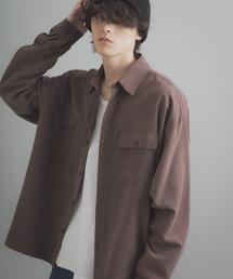 SENSE OF PLACE by URBAN RESEARCH | F/Sダブルポケットロングスリーブシャツ(シャツ/ブラウス)