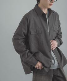 SENSE OF PLACE by URBAN RESEARCH | F/Sダブルポケットロングスリーブシャツ(シャツ/ブラウス)