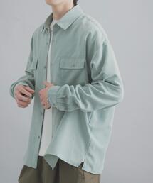 SENSE OF PLACE by URBAN RESEARCH | F/Sダブルポケットロングスリーブシャツ(シャツ/ブラウス)