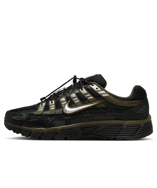 NIKE(ナイキ)の「NIKE P-6000 IQ0298-010(スニーカー・メンズ・ブラック・27.5cm/27cm/26.5cm/28.5cm/26cm/28cm)」の1枚目の写真