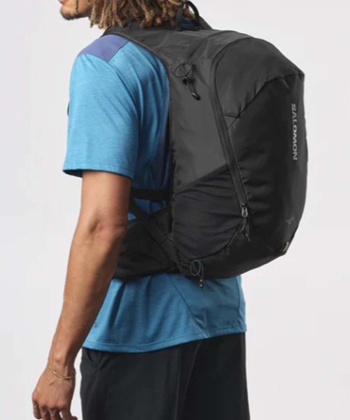 SALOMON(サロモン)の「【SALOMON】TRAILBLAZER 20/サロモン トレイルブレイザー20L バックパック(バックパック/リュック・メンズ・ブラック・FREE)」の10枚目の写真