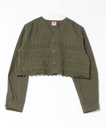 GO TO HOLLYWOOD（ゴートゥーハリウッド）の「Cutwork Fatigue Short Jacket（ミリタリージャケット）」