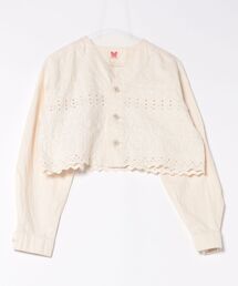 GO TO HOLLYWOOD（ゴートゥーハリウッド）の「Cutwork Fatigue Short Jacket（ミリタリージャケット）」