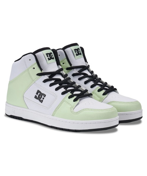 DC SHOES(ディーシーシューズ)の「DC SHOES メンズ MANTECA 4 HI SN フットウェア スニーカー【2026年春夏モデル】/DCハイカットスニーカー(スニーカー・メンズ・ライトブラウン/ミント・24cm/25cm/25.5cm/26cm/26.5cm/27cm/27.5cm/28cm/29cm/23cm/28.5cm)」の2枚目の写真