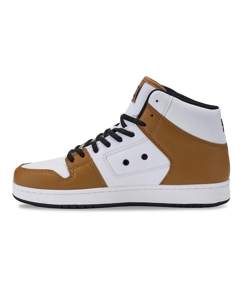 DC SHOES(ディーシーシューズ)の「DC SHOES メンズ MANTECA 4 HI SN フットウェア スニーカー【2026年春夏モデル】/DCハイカットスニーカー(スニーカー・メンズ・ライトブラウン/ミント・24cm/25cm/25.5cm/26cm/26.5cm/27cm/27.5cm/28cm/29cm/23cm/28.5cm)」の10枚目の写真