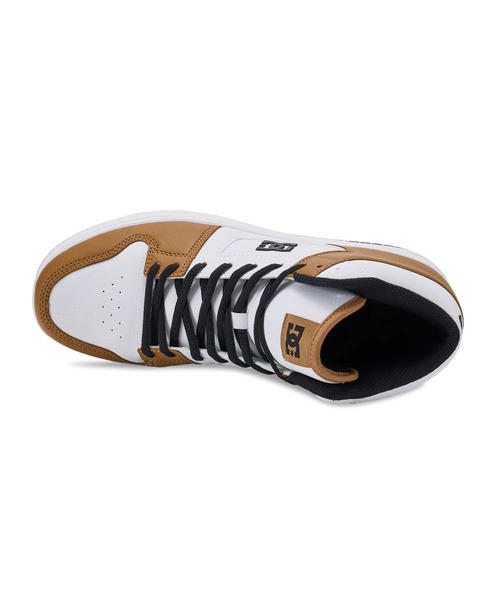 DC SHOES(ディーシーシューズ)の「DC SHOES メンズ MANTECA 4 HI SN フットウェア スニーカー【2026年春夏モデル】/DCハイカットスニーカー(スニーカー・メンズ・ライトブラウン/ミント・24cm/25cm/25.5cm/26cm/26.5cm/27cm/27.5cm/28cm/29cm/23cm/28.5cm)」の9枚目の写真