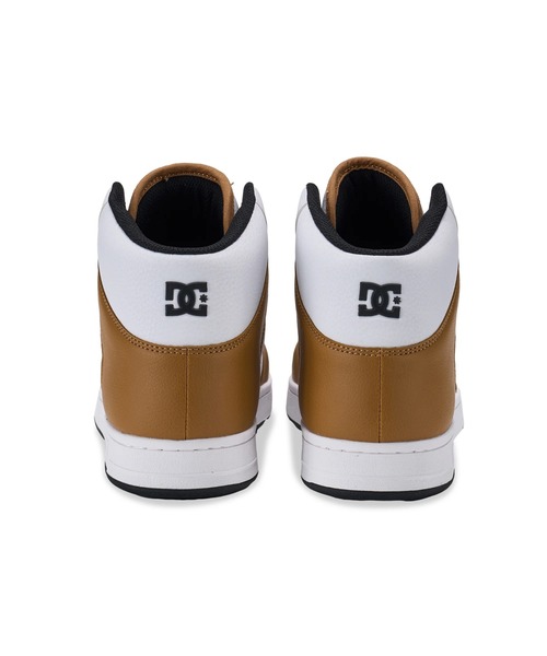 DC SHOES(ディーシーシューズ)の「DC SHOES メンズ MANTECA 4 HI SN フットウェア スニーカー【2026年春夏モデル】/DCハイカットスニーカー(スニーカー・メンズ・ライトブラウン/ミント・24cm/25cm/25.5cm/26cm/26.5cm/27cm/27.5cm/28cm/29cm/23cm/28.5cm)」の7枚目の写真