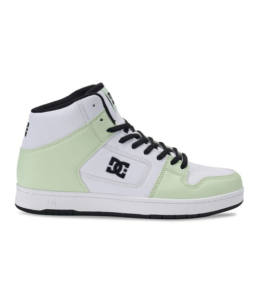DC SHOES(ディーシーシューズ)の「DC SHOES メンズ MANTECA 4 HI SN フットウェア スニーカー【2026年春夏モデル】/DCハイカットスニーカー(スニーカー・メンズ・ライトブラウン/ミント・24cm/25cm/25.5cm/26cm/26.5cm/27cm/27.5cm/28cm/29cm/23cm/28.5cm)」の6枚目の写真