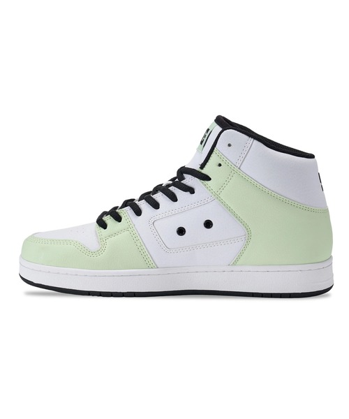 DC SHOES(ディーシーシューズ)の「DC SHOES メンズ MANTECA 4 HI SN フットウェア スニーカー【2026年春夏モデル】/DCハイカットスニーカー(スニーカー・メンズ・ライトブラウン/ミント・24cm/25cm/25.5cm/26cm/26.5cm/27cm/27.5cm/28cm/29cm/23cm/28.5cm)」の5枚目の写真