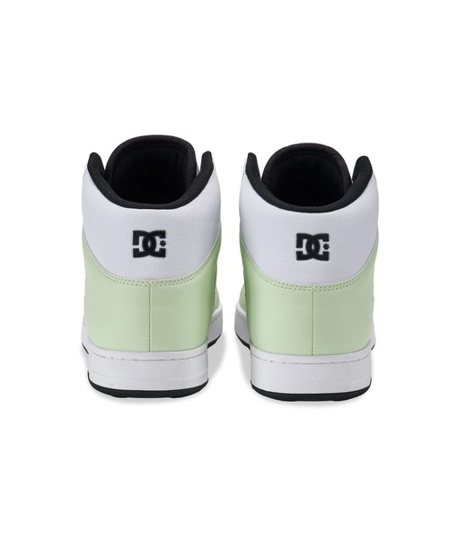 DC SHOES(ディーシーシューズ)の「DC SHOES メンズ MANTECA 4 HI SN フットウェア スニーカー【2026年春夏モデル】/DCハイカットスニーカー(スニーカー・メンズ・ライトブラウン/ミント・24cm/25cm/25.5cm/26cm/26.5cm/27cm/27.5cm/28cm/29cm/23cm/28.5cm)」の12枚目の写真