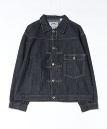SETUP7（セットアップセブン）の「【HOUSTON】 US COTTON TYPE1 DENIM SHIRT JACKET 51498（デニムジャケット）」