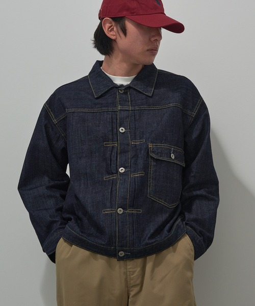 セール】【HOUSTON】 US COTTON TYPE1 DENIM SHIRT JACKET 51498