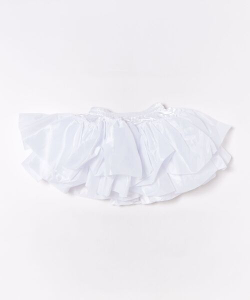 BODYLINE(ボディライン)の「二段重ねのハードチュールパニエ(スカート・レディース・ブラック/ホワイト・M)」の16枚目の写真
