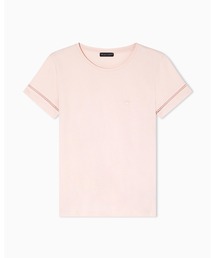EMPORIO ARMANI | 【エンポリオ アルマーニ】ラウンジウェア Tシャツ ジャージー ヘムステッチディテール(Tシャツ/カットソー)