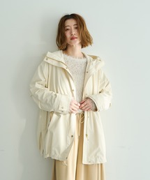 YECCA VECCA（イェッカヴェッカ）の「【撥水/花粉ガード】ミドル丈マウンテンパーカー（マウンテンパーカー）」