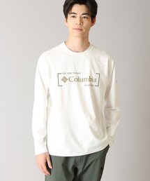 UVカット 速乾 Columbia／ライトキャニオン グラフィック ロングスリーブTシャツ／コロンビア