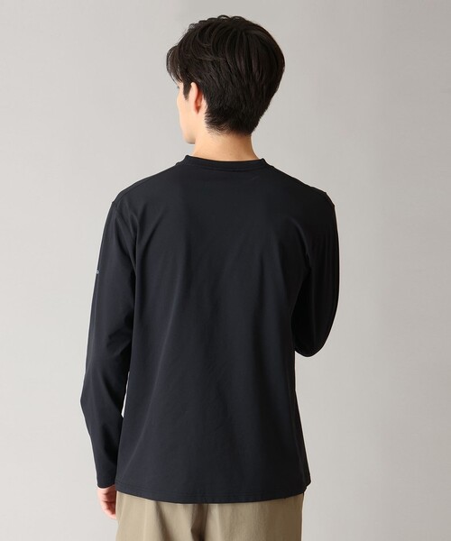 Columbia（コロンビア）の「UVカット 速乾 Columbia／ライトキャニオン グラフィック ロングスリーブTシャツ／コロンビア（Tシャツ/カットソー・メンズ・ホワイト/ブラック/グリーン・S/XL/L/M）」の4枚目の写真