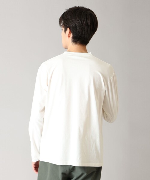 Columbia（コロンビア）の「UVカット 速乾 Columbia／ライトキャニオン グラフィック ロングスリーブTシャツ／コロンビア（Tシャツ/カットソー・メンズ・ホワイト/ブラック/グリーン・S/XL/L/M）」の7枚目の写真
