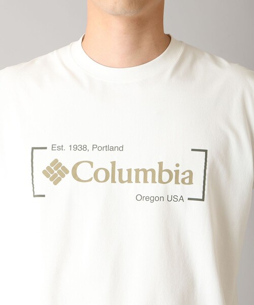 Columbia（コロンビア）の「UVカット 速乾 Columbia／ライトキャニオン グラフィック ロングスリーブTシャツ／コロンビア（Tシャツ/カットソー・メンズ・ホワイト/ブラック/グリーン・S/XL/L/M）」の8枚目の写真