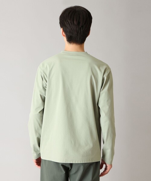 Columbia（コロンビア）の「UVカット 速乾 Columbia／ライトキャニオン グラフィック ロングスリーブTシャツ／コロンビア（Tシャツ/カットソー・メンズ・ホワイト/ブラック/グリーン・S/XL/L/M）」の10枚目の写真