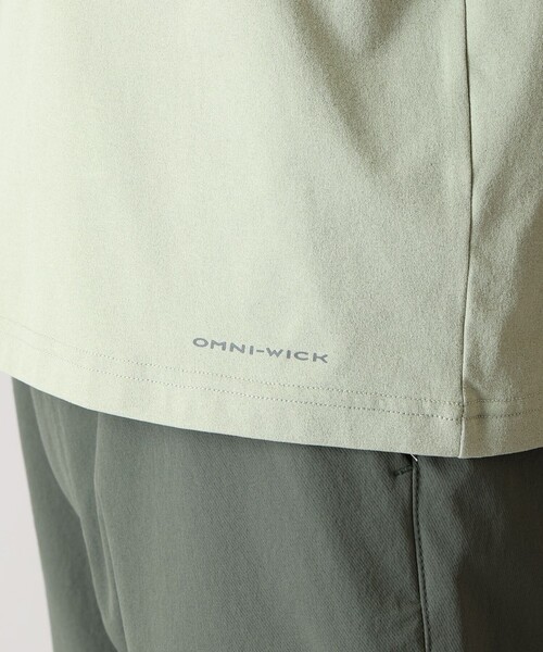 Columbia（コロンビア）の「UVカット 速乾 Columbia／ライトキャニオン グラフィック ロングスリーブTシャツ／コロンビア（Tシャツ/カットソー・メンズ・ホワイト/ブラック/グリーン・S/XL/L/M）」の15枚目の写真
