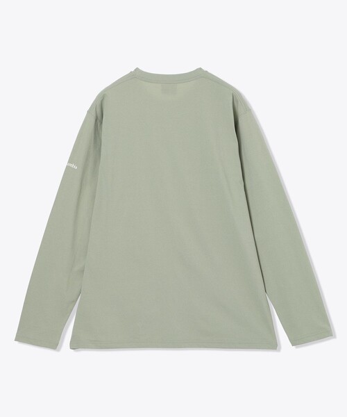Columbia（コロンビア）の「UVカット 速乾 Columbia／ライトキャニオン グラフィック ロングスリーブTシャツ／コロンビア（Tシャツ/カットソー・メンズ・ホワイト/ブラック/グリーン・S/XL/L/M）」の20枚目の写真
