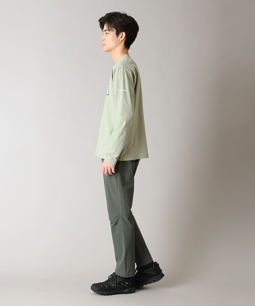Columbia（コロンビア）の「UVカット 速乾 Columbia／ライトキャニオン グラフィック ロングスリーブTシャツ／コロンビア（Tシャツ/カットソー・メンズ・ホワイト/ブラック/グリーン・S/XL/L/M）」の22枚目の写真