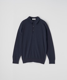 JOHN SMEDLEY｜ジョンスメドレーのポロシャツ（長袖）人気ランキング