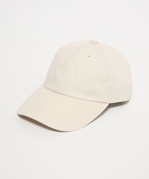 BEAUTY&YOUTH UNITED ARROWS（ビューティーアンドユースユナイテッドアローズ）の「コットン キャップ ウォッシャブル（キャップ・レディース・ダークブラウン/ブラック/ライトピンク/ナチュラル・FREE）」の4枚目の写真