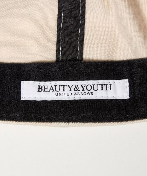 BEAUTY&YOUTH UNITED ARROWS（ビューティーアンドユースユナイテッドアローズ）の「コットン キャップ ウォッシャブル（キャップ・レディース・ダークブラウン/ブラック/ライトピンク/ナチュラル・FREE）」の18枚目の写真
