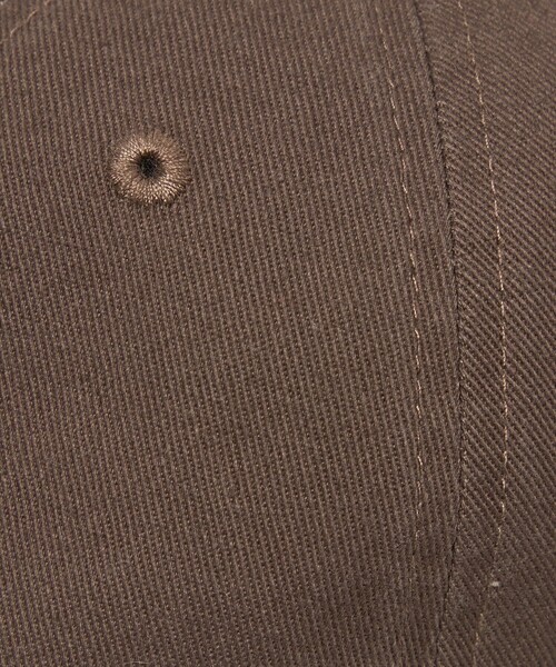 BEAUTY&YOUTH UNITED ARROWS（ビューティーアンドユースユナイテッドアローズ）の「コットン キャップ ウォッシャブル（キャップ・レディース・ダークブラウン/ブラック/ライトピンク/ナチュラル・FREE）」の5枚目の写真