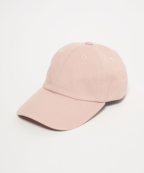 BEAUTY&YOUTH UNITED ARROWS（ビューティーアンドユースユナイテッドアローズ）の「コットン キャップ ウォッシャブル（キャップ・レディース・ダークブラウン/ブラック/ライトピンク/ナチュラル・FREE）」の6枚目の写真