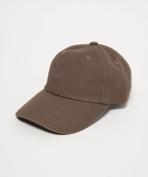 BEAUTY&YOUTH UNITED ARROWS(ビューティーアンドユースユナイテッドアローズ)の「コットン キャップ ウォッシャブル(キャップ・レディース・ダークブラウン/ブラック/ライトピンク/ナチュラル・FREE)」の18枚目の写真