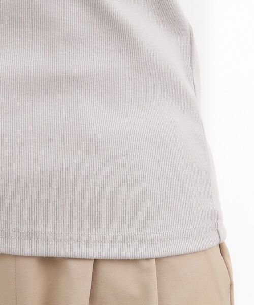 grove（グローブ）の「チュールクルーネックタンクトップ（タンクトップ・レディース・ライトグレー/ブラック/オフホワイト・02/03/01/04/05）」の21枚目の写真