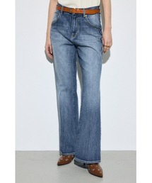 AZUL BY MOUSSY（アズールバイマウジー）の「AZUL DENIM センタープレスフレアデニム（デニムパンツ）」