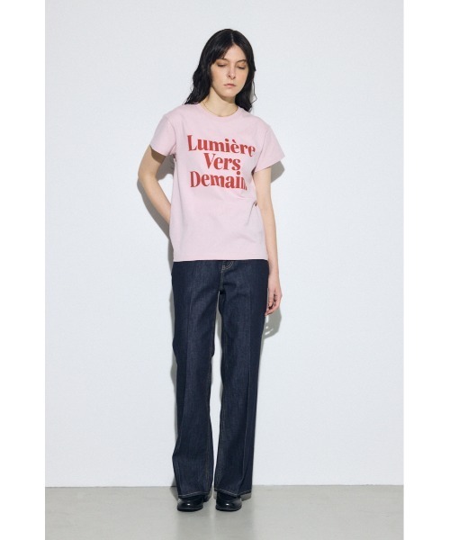 AZUL by moussy（アズールバイマウジー）の「【サイズ,身長別画像あり】AZUL DENIM センタープレスフレアデニム（デニムパンツ・レディース・ブルー/ワンウォッシュ・24inch/25inch/27inch/26inch）」の19枚目の写真