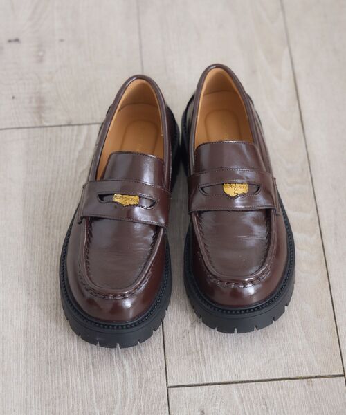 RETRO GIRL(レトロガール)の「コインローファー(その他シューズ・レディース・ブラウン/ブラック・MEDIUM/LARGE)」の10枚目の写真