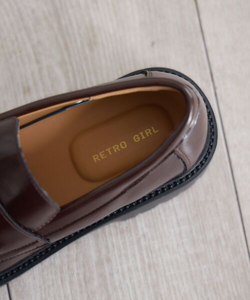 RETRO GIRL(レトロガール)の「コインローファー(その他シューズ・レディース・ブラウン/ブラック・MEDIUM/LARGE)」の14枚目の写真