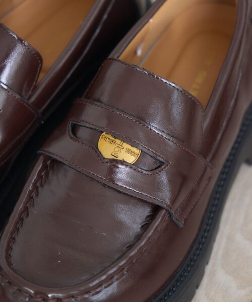 RETRO GIRL(レトロガール)の「コインローファー(その他シューズ・レディース・ブラウン/ブラック・MEDIUM/LARGE)」の15枚目の写真