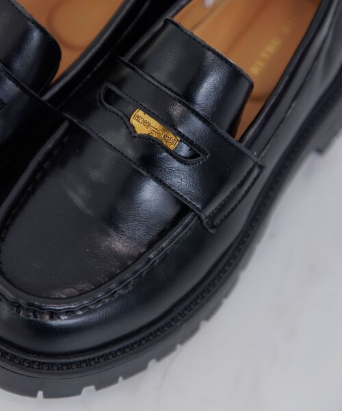 RETRO GIRL(レトロガール)の「コインローファー(その他シューズ・レディース・ブラウン/ブラック・MEDIUM/LARGE)」の17枚目の写真