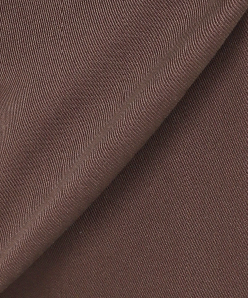 Spick & Span(スピックアンドスパン)の「《一部店舗+WEB限定/ 追加》Glyph Chino Pants(チノパンツ・レディース・ブラウン/ベージュ・38/36)」の17枚目の写真