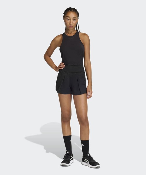 adidas（アディダス）の「テニス クライマクール マッチ ショーツ / ハーフパンツ / アディダス adidas（その他パンツ・レディース・ブラック・X-LARGE/SMALL/MEDIUM/LARGE/XX-LARGE）」の5枚目の写真