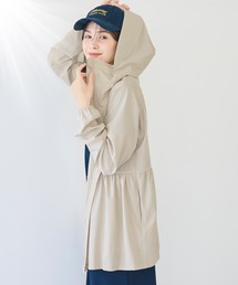 coca（coca）（コカ）の「UVカットティアードパーカー（パーカー）」